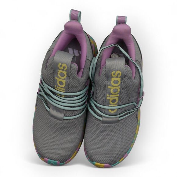 Adidas Kids Lite Racer Adapt 7.0 Lifestyle Shoes Sneakers Size 3.5 - Picture 3 of 8